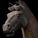 Clay Horse