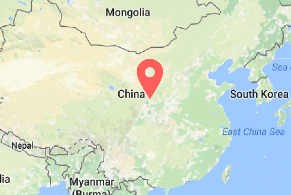 Cina map